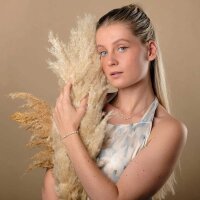 Collana Familytie (Perla/Argento) - Collana sottile con pendente in perla - Holzkern Modello: Jewelry