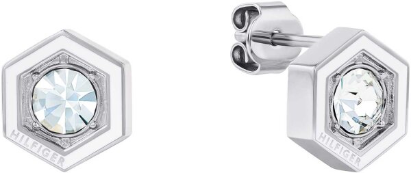 Orecchini geometrici a perno - Tommy Hilfiger Modello: 2780859