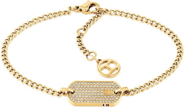 Collana a maglie larghe con pendente Dog Tag - Tommy Hilfiger Modello: 2780863