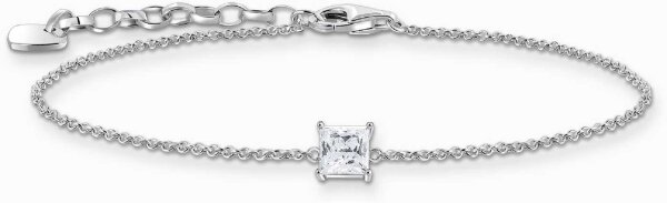 Bracciale con pendente con pietra - Thomas Sabo Modello: A2158-051-14