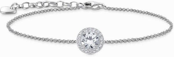 Bracciale con pendente con pietra - Thomas Sabo Modello: A2166-051-14