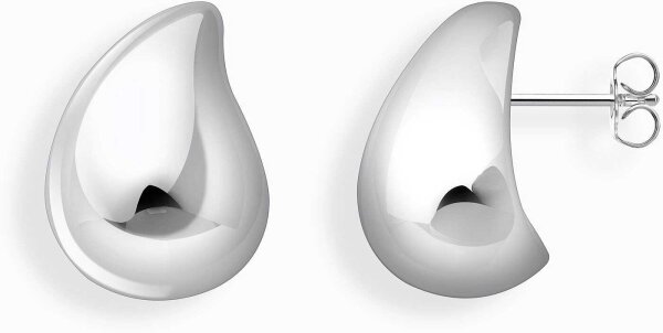 Orecchini con design elegante e moderno a forma di goccia organica - Thomas Sabo Modello: H2299-001-21