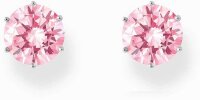 Orecchini a perno con grande zircone rosa taglio brillante - Thomas Sabo Modello: H2300-051-9