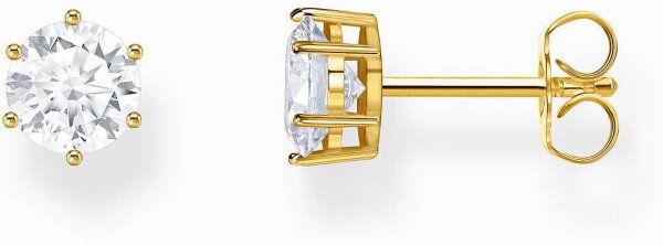 Orecchini a perno con zircone bianco taglio brillante - Thomas Sabo Modello: H2301-414-14