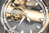 Orologio da donna con quadrante in metallo lucidato a specchio - Vostok Modello: NH38-515A765