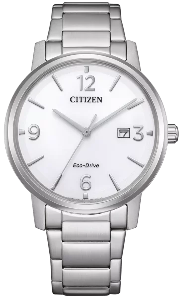 Citizen orologio da uomo modello: BM6755-71A con quadrante bianco e bracciale in acciaio inossidabile