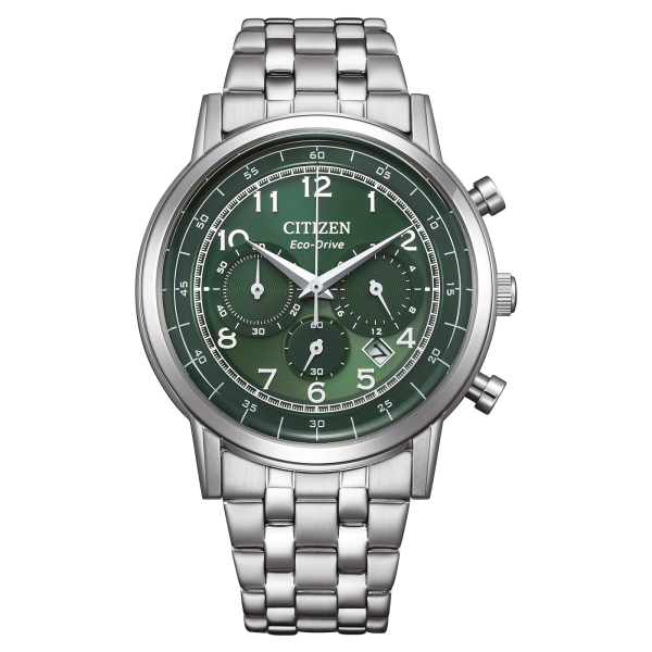 Citizen orologio da uomo modello: CA4630-53X con quadrante verde scuro