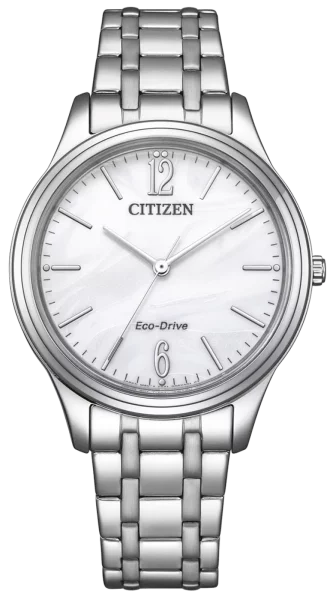 Citizen orologio da donna modello: EM0411-71A con quadrante bianco