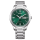Citizen orologio da uomo modello: NY4058-79XE con quadrante verde e bracciale in acciaio inossidabile