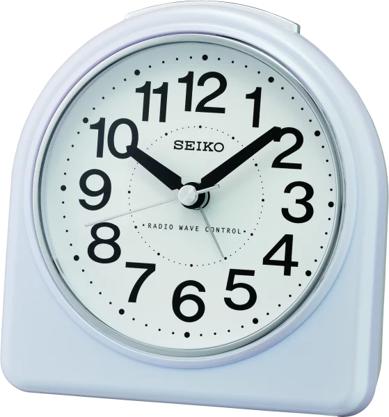 Seiko Wecker Model QHR204W in weiß