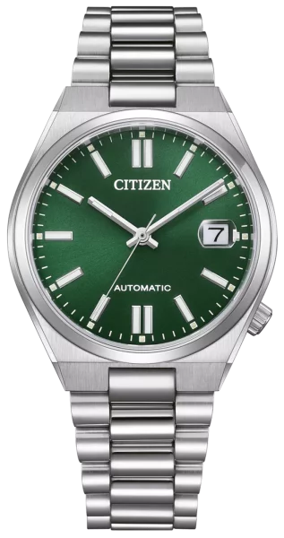 Citizen Damenuhr Modell:  NJ0200-50X mit grünem Zifferblatt