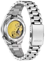 Citizen Damenuhr Modell:  NJ0200-50X mit grünem Zifferblatt