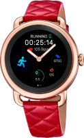 Festina Smartwatch Modell: 50001_3 mit rotem Lederarmband