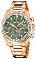 Festina Damenchronograph Modell: 20639_A mit grünem...