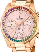 Festina Damenchronograph Modell: 20639_4 mit rosa...