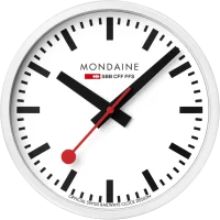 Mondaine Wanduhr Modell: A990.CLOCK.10SBB mit...