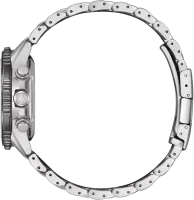 Herrenuhr mit grünen Zifferblatt - Chronograph - Citizen Modell: CA4664-60W