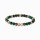 Beads Armband aus imitierter Malachit, Jaspis und Tigerauge - Thomas Sabo Modell: A2193-468-7-L19