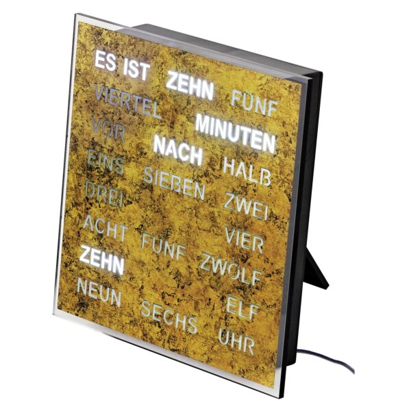 Orologio da tavolo e da parete AMS 1240 - Custodia in plastica