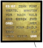 Orologio da parete AMS Quarzo 1271 - Scocca in metallo...