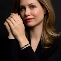 Bracciale in pietre da 6 mm (ametista, sodalite, agata,...