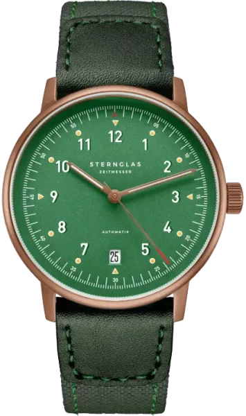 Sternglas Lumatik S02-LMR19-NY07 - grünes Zifferblatt