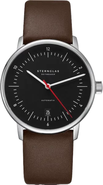 Sternglas NAOS Automatik S02-NA43-PR04 - Lederarmband