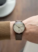 Sternglas NAOS Automatik S02-NA42-VI17 - Lederarmband