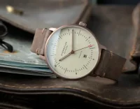 Sternglas NAOS XL S02-NX42-VI17 - Lederarmband