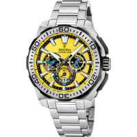 Festina Chrono Bike F20724/4 -  gelbes Zifferblatt