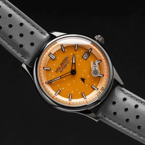 Holzkern Automatic NCC-1701 - Jade/Dunkelgrau