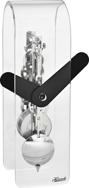 Hermle Acryluhr 23064-Y10721 - Nickel Werk