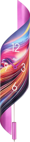 Hermle 71020-K82200 - Bunte Wanduhr