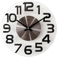 Wanduhr modern Glasuhr - JVD Modell: HT098.2