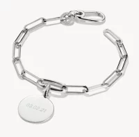 Glieder- Charm-Armband mit einem Connect Link - Thomas Sabo Modell: C1205-001-21-L19