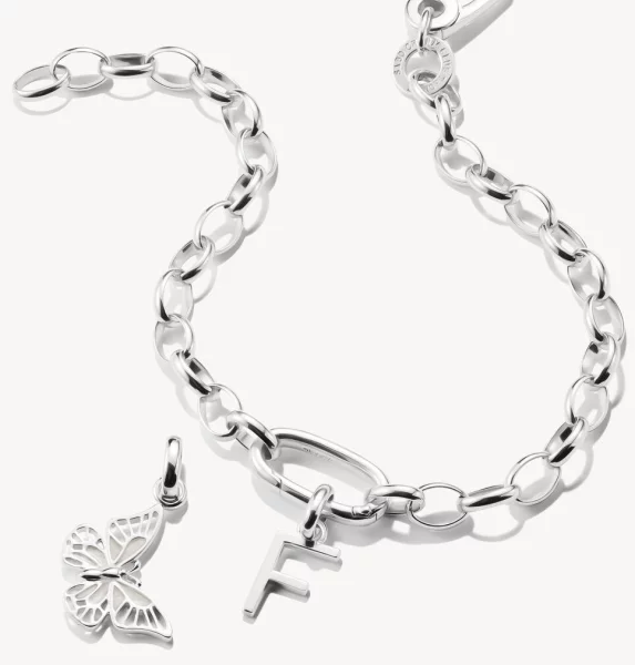 Charm-Anhänger, Buchstabe F - Thomas Sabo Modell: CC1212-001-21