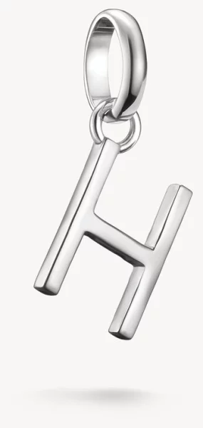 Thomas Sabo Charm-Anhänger, Buchstabe H