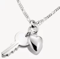 Charm-Anhänger, Herz und Schlüssel - Thomas Sabo Modell: CC1233-001-21