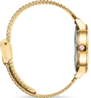 Damenuhr Zifferblatt blau, Schmetterlingsmotiv und arabischen Ziffern - Thomas Sabo Modell: WA0430-291-207