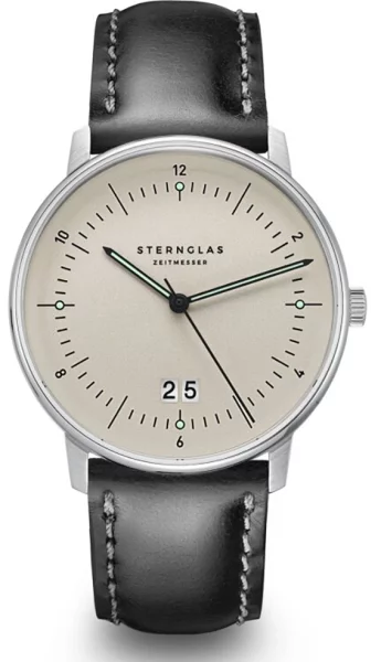 Sekonda Altitude Orologio Uomo 43mm | Stile Pilota | Cinturino In Pelle Marrone | Movimento Quarzo Giapponese | Resistente 50m
