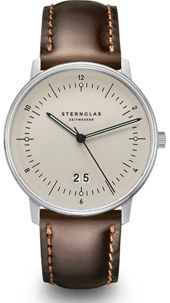 Herrenuhr - Sternglas Modell: S01-NAG26-BR03