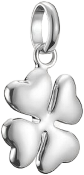 Charm-Anhänger, 3D Glückskleeblatt aus Silber - Thomas Sabo Modell: CC1236-001-21