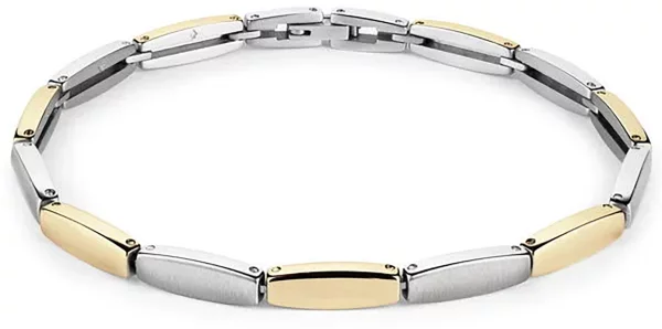 Armband aus Titan, bicolor - Boccia Jewelry Modell: 03063-02