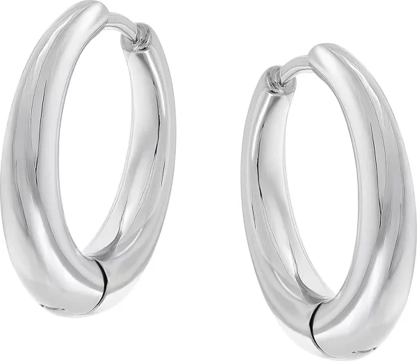 Creolen aus Titan - Boccia Jewelry Modell: 05100-01