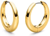 Creolen aus Titan, vergoldet - Boccia Jewelry Modell: 05100-02