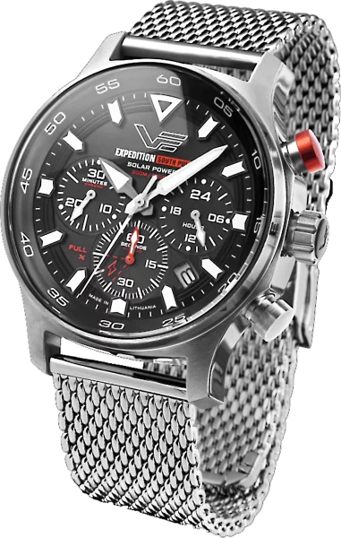 Herrenuhr, Solarchronograph - Serie: Expedition South Pole - Vostok Europe Modell: VR42-592A761B