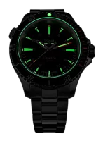 Herrenuhr P67 Diver Automatic Schwarz Special Set Serie:...