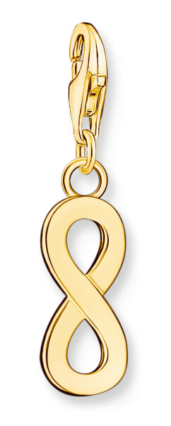 Thomas Sabo Charm-Anhänger Unendlichkeitszeichen vergoldet