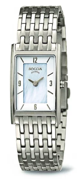 Damenuhr Titanuhr - Boccia Modell: 3212-07