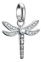 Thomas Sabo Charm-Anhänger Libelle mit Steinen...